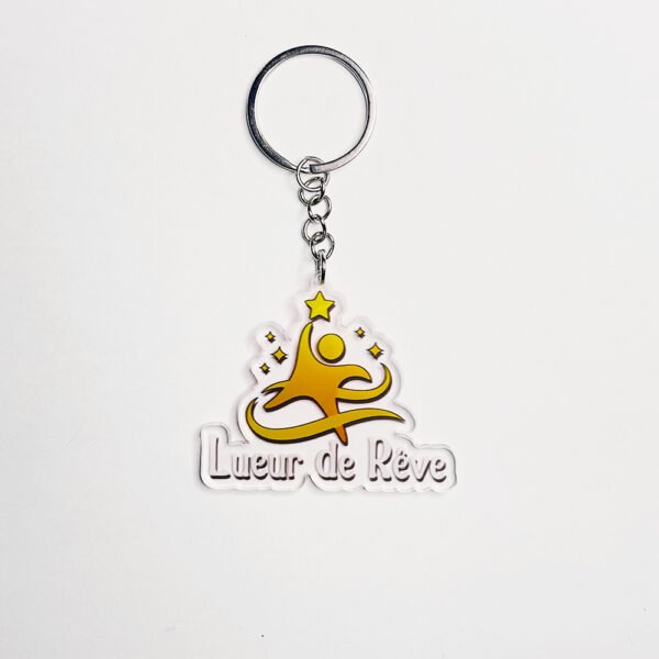 Porte-clé "Lueur de Rêve" – Emportez la magie partout !