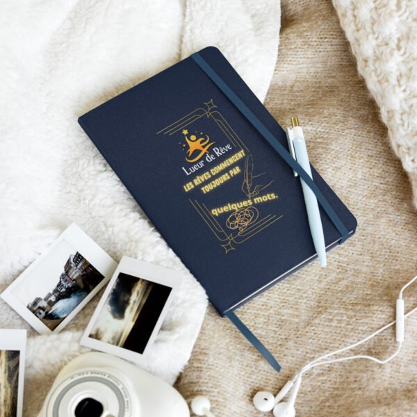 Carnet - "Les rêves commencent toujours par quelques mots."