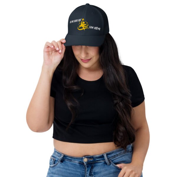 Casquette "Je ne suis qu'un rêve" – Portez votre imagination ! – Image 3