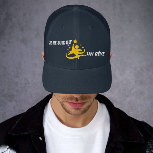 Casquette "Je ne suis qu'un rêve" – Portez votre imagination ! – Image 4