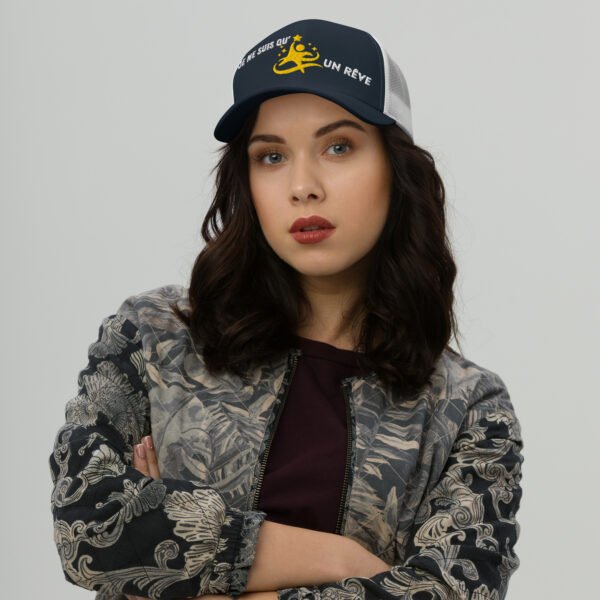 Casquette "Je ne suis qu'un rêve" – Portez votre imagination ! – Image 2