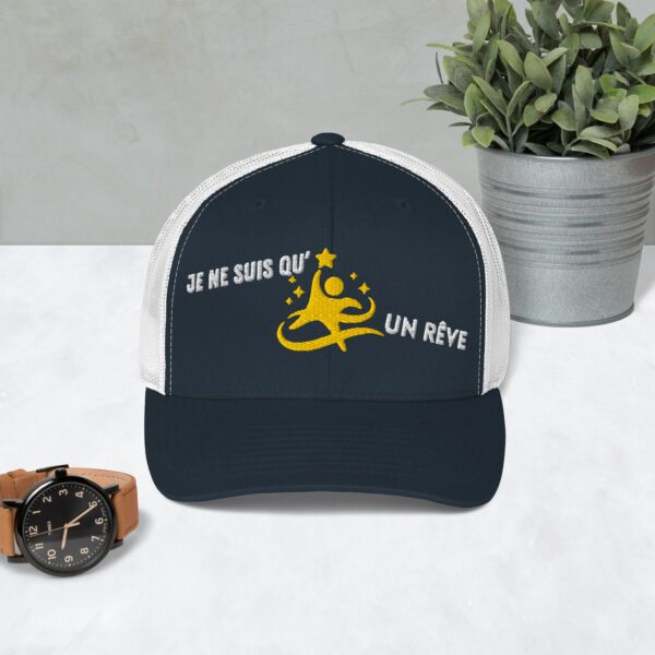 Casquette "Je ne suis qu'un rêve" – Portez votre imagination ! – Image 6