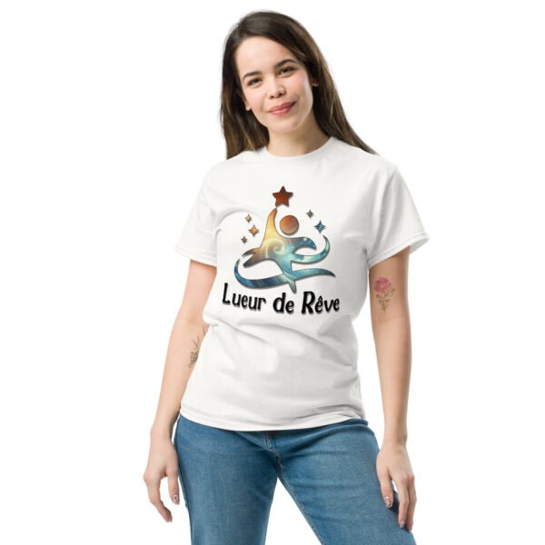T-shirt "Les Lueurs de Rêve" – Brillez dans l'obscurité – Image 3