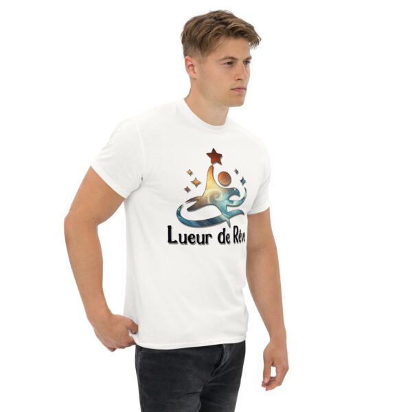 T-shirt "Les Lueurs de Rêve" – Brillez dans l'obscurité – Image 2