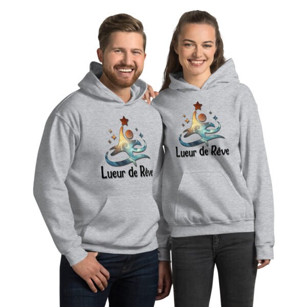 Sweat à capuche "Les Lueurs de Rêve" – Enveloppez-vous de magie – Image 4
