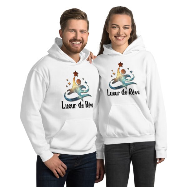 Sweat à capuche "Les Lueurs de Rêve" – Enveloppez-vous de magie