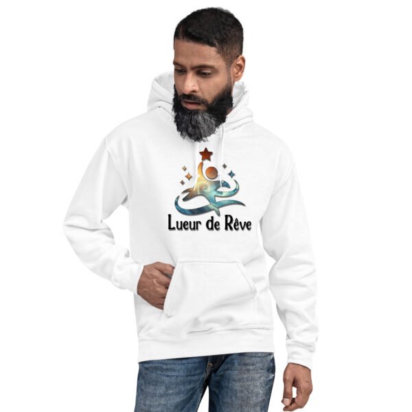 Sweat à capuche "Les Lueurs de Rêve" – Enveloppez-vous de magie – Image 2