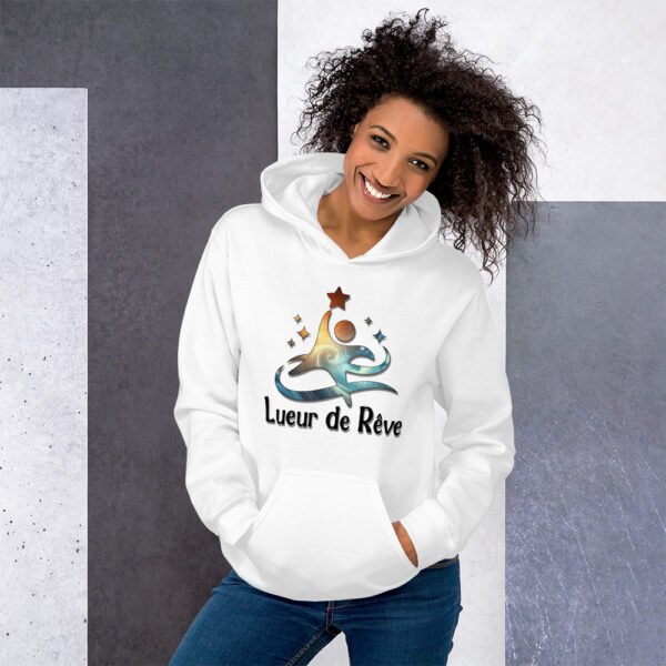 Sweat à capuche "Les Lueurs de Rêve" – Enveloppez-vous de magie – Image 3