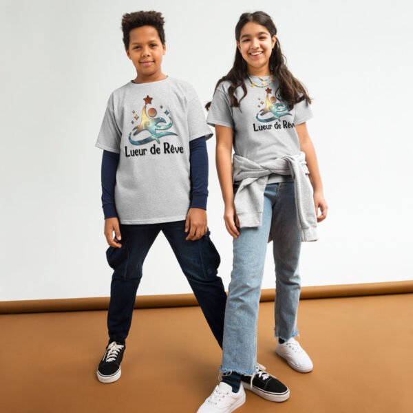 T-shirt enfant "Les Lueurs de Rêve" – Brillez comme les étoiles – Image 4
