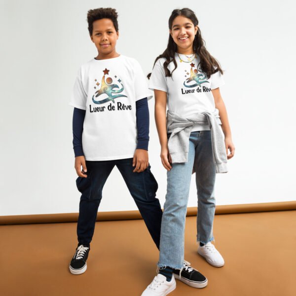T-shirt enfant "Les Lueurs de Rêve" – Brillez comme les étoiles