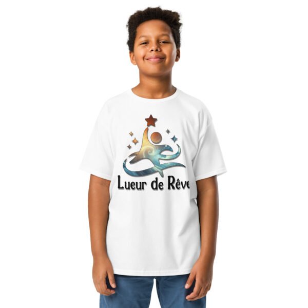 T-shirt enfant "Les Lueurs de Rêve" – Brillez comme les étoiles – Image 2