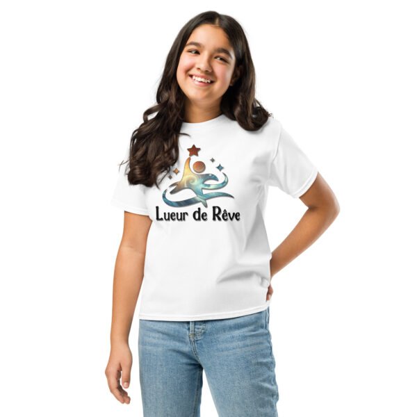 T-shirt enfant "Les Lueurs de Rêve" – Brillez comme les étoiles – Image 3