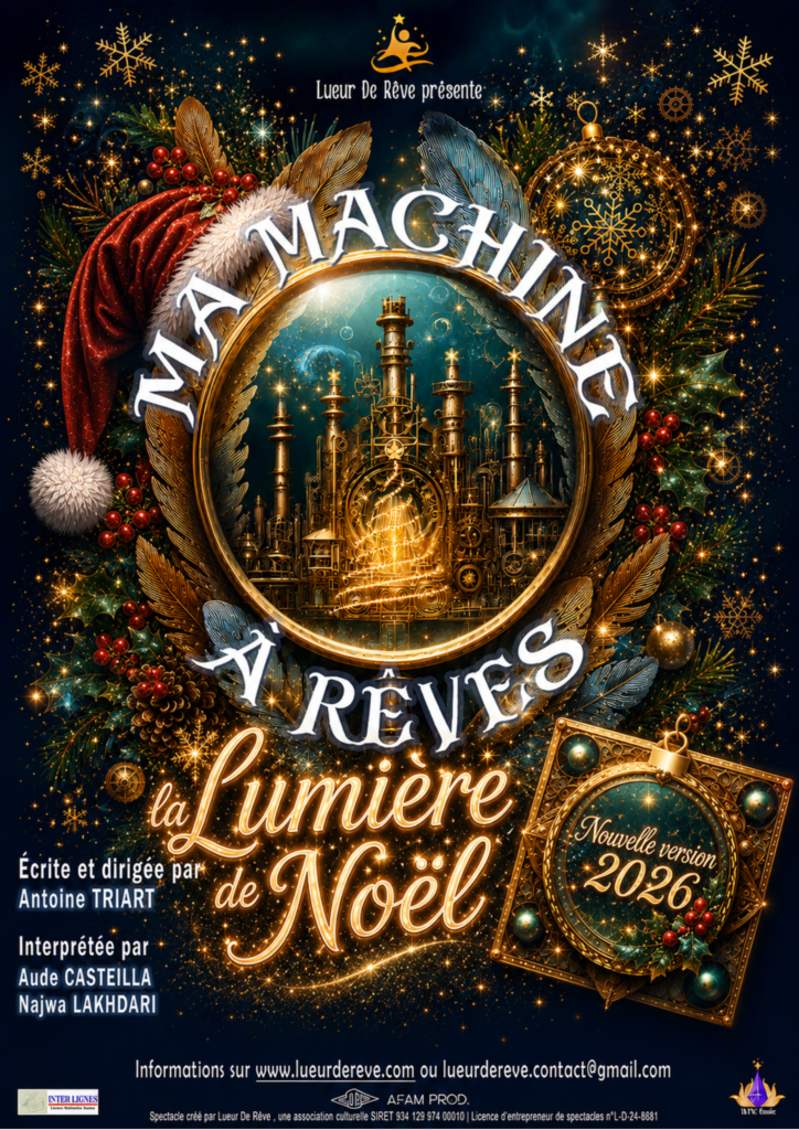 Ma Machine À Rêve - La Lumière de Noël